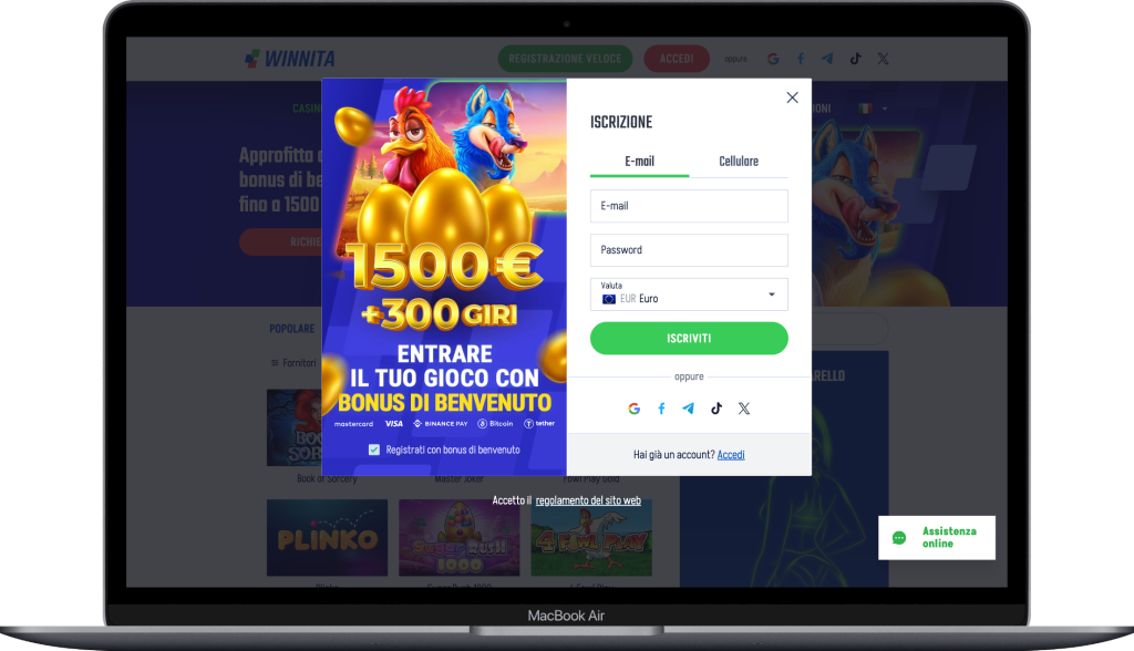 Scopri il divertimento con winita slot Scopri il divertimento con winita slot